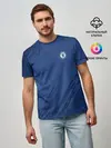 Мужская базовая футболка / Chelsea Uniform