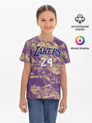 Детская базовая футболка / Kobe Bryant