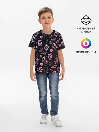 Детская базовая футболка / TWICE