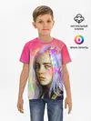 Детская базовая футболка / РАДУЖНЫЙ ОГОНЬ