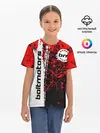 Детская базовая футболка / BALTMOTORS / БАЛТМОТОРС