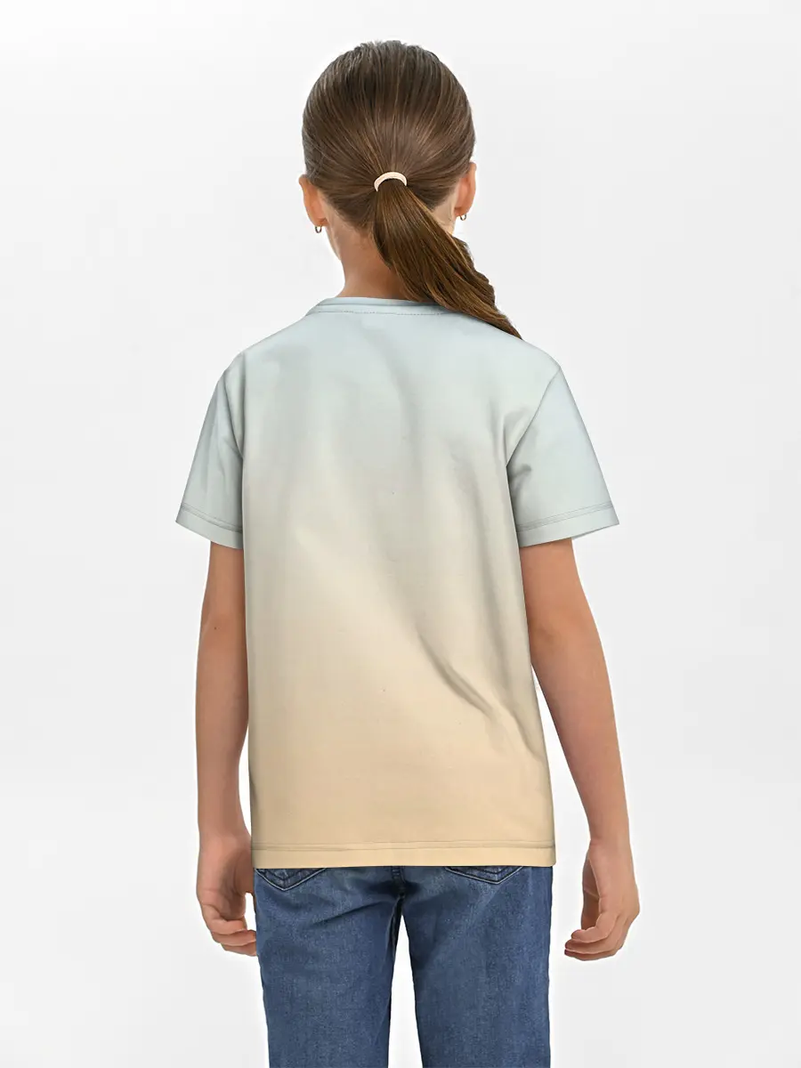 Детская базовая футболка / Рыба