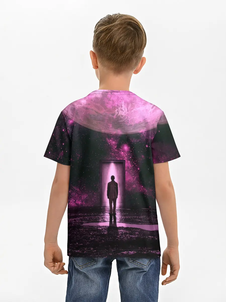 Детская базовая футболка / Teleport