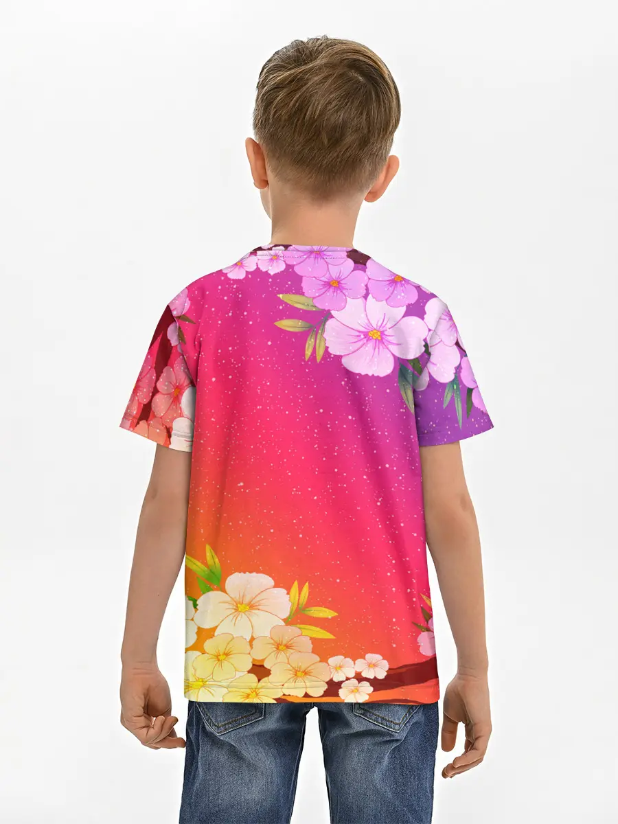 Детская базовая футболка / САКУРА | SAKURA