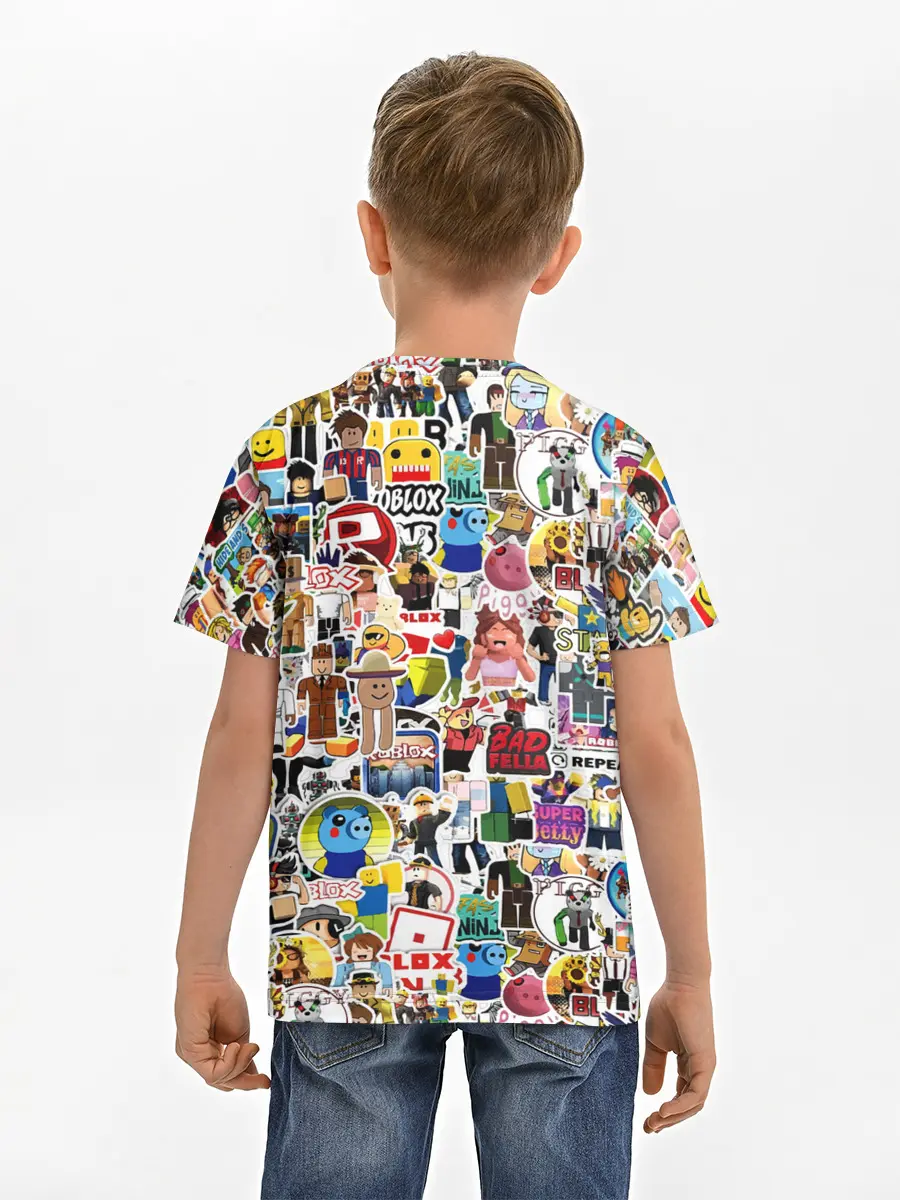 Детская базовая футболка / Roblox | Роблокс