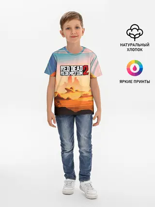 Детская базовая футболка / Red Dead Redemption