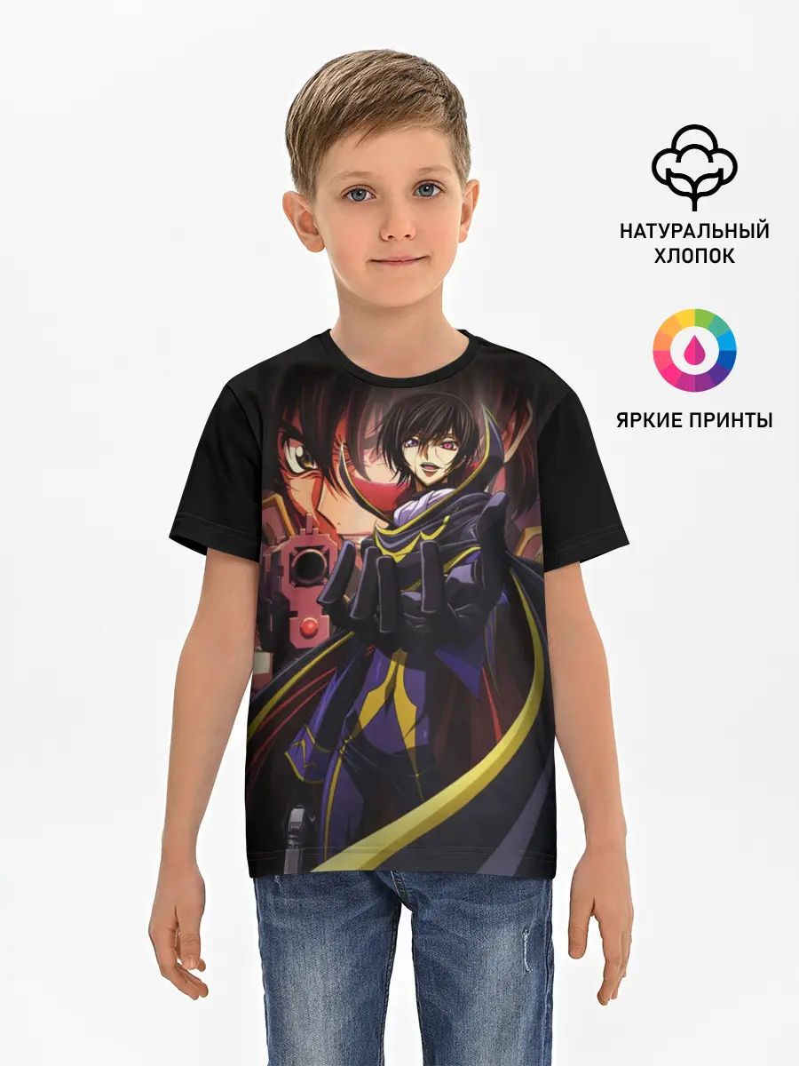 Детская базовая футболка / Code Geass_8
