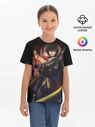 Детская базовая футболка / Code Geass_8