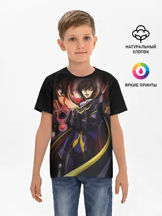Детская базовая футболка / Code Geass_8