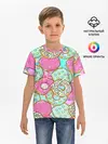 Детская базовая футболка / Пончики