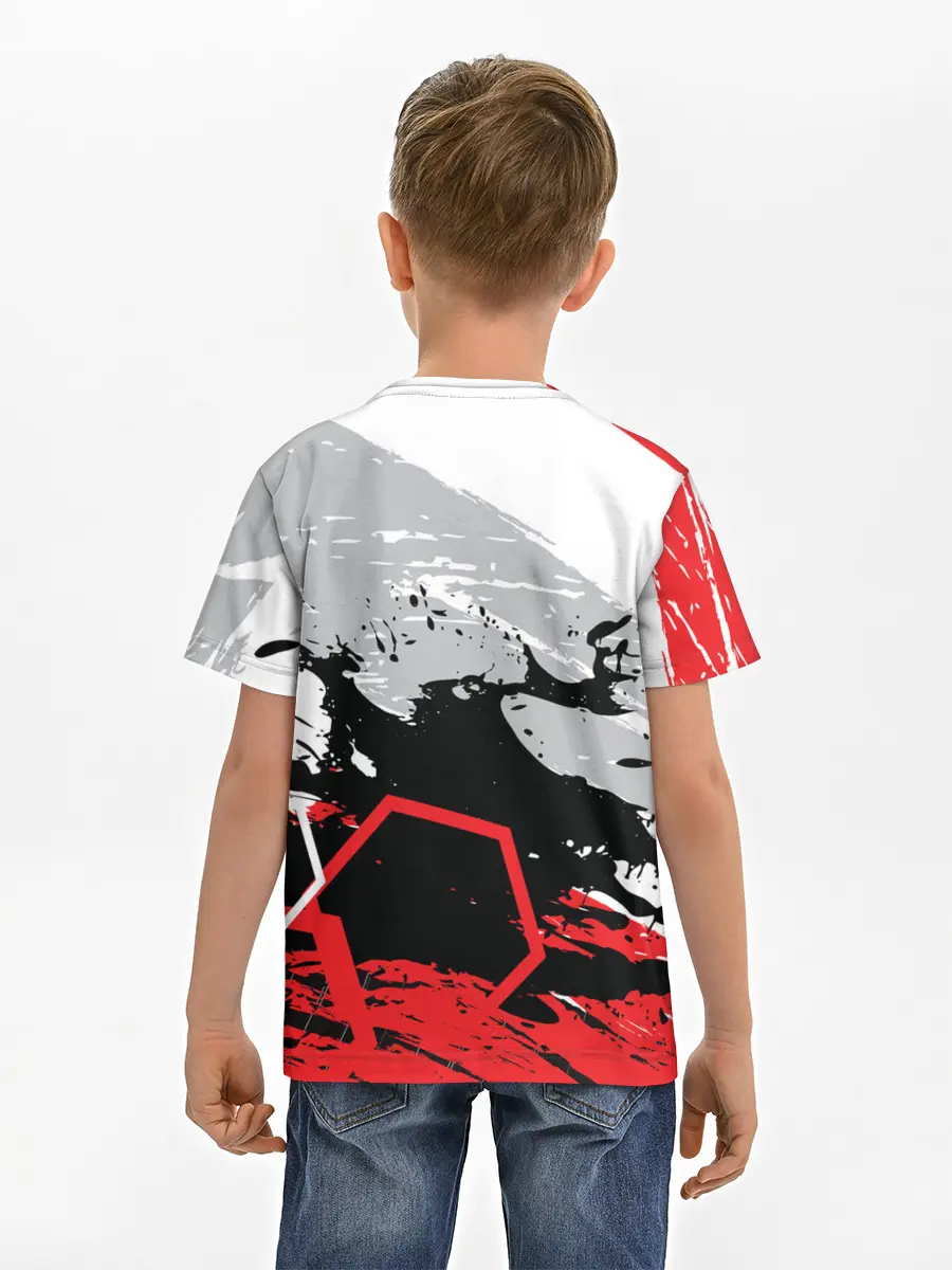 Детская базовая футболка / Judo