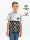 Детская базовая футболка / Volkswagen | Стальная решетка