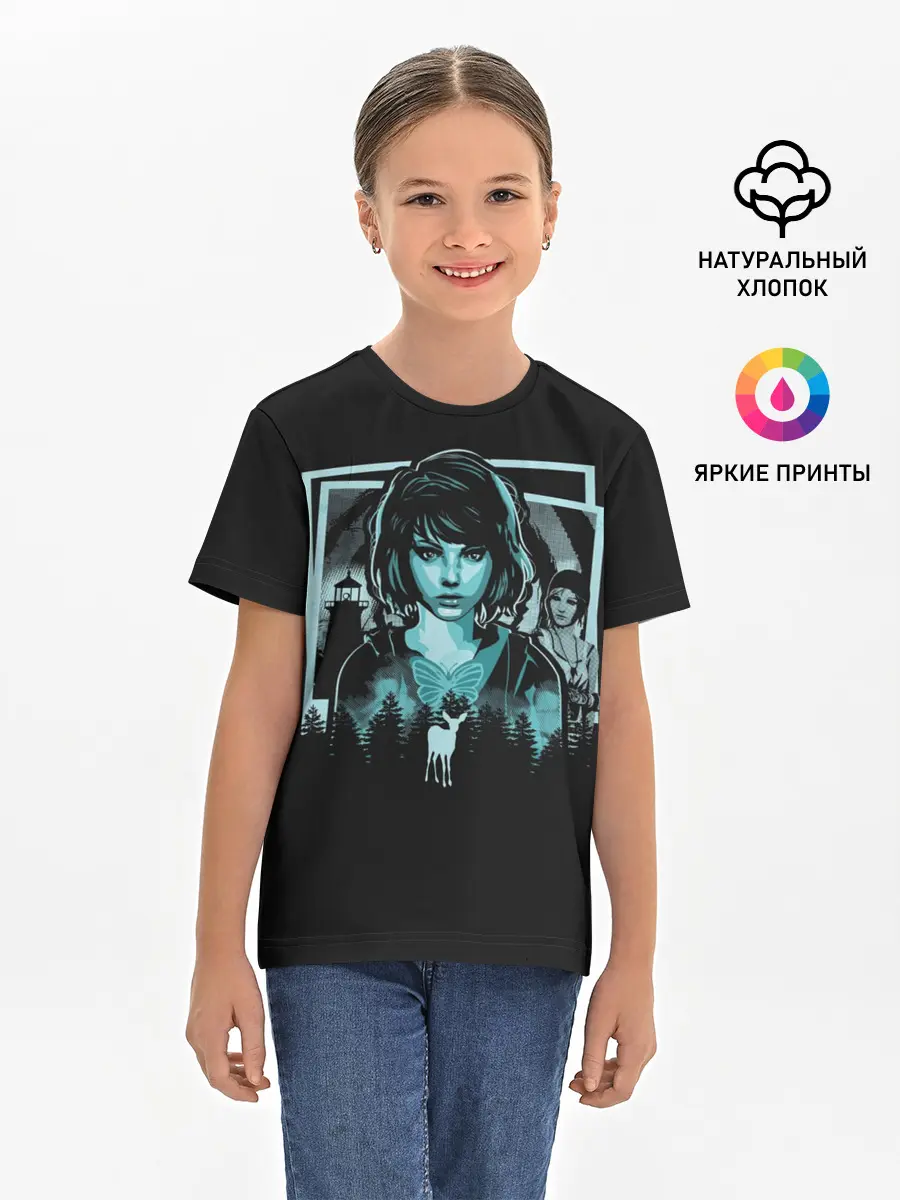 Детская базовая футболка / Life Is Strange