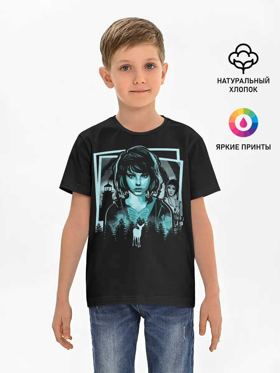 Детская базовая футболка / Life Is Strange