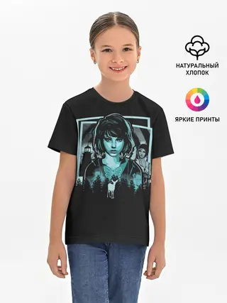 Детская базовая футболка / Life Is Strange