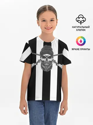 Детская базовая футболка / Охота