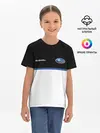 Детская базовая футболка / Subaru | Два цвета