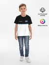 Детская базовая футболка / Subaru | Два цвета