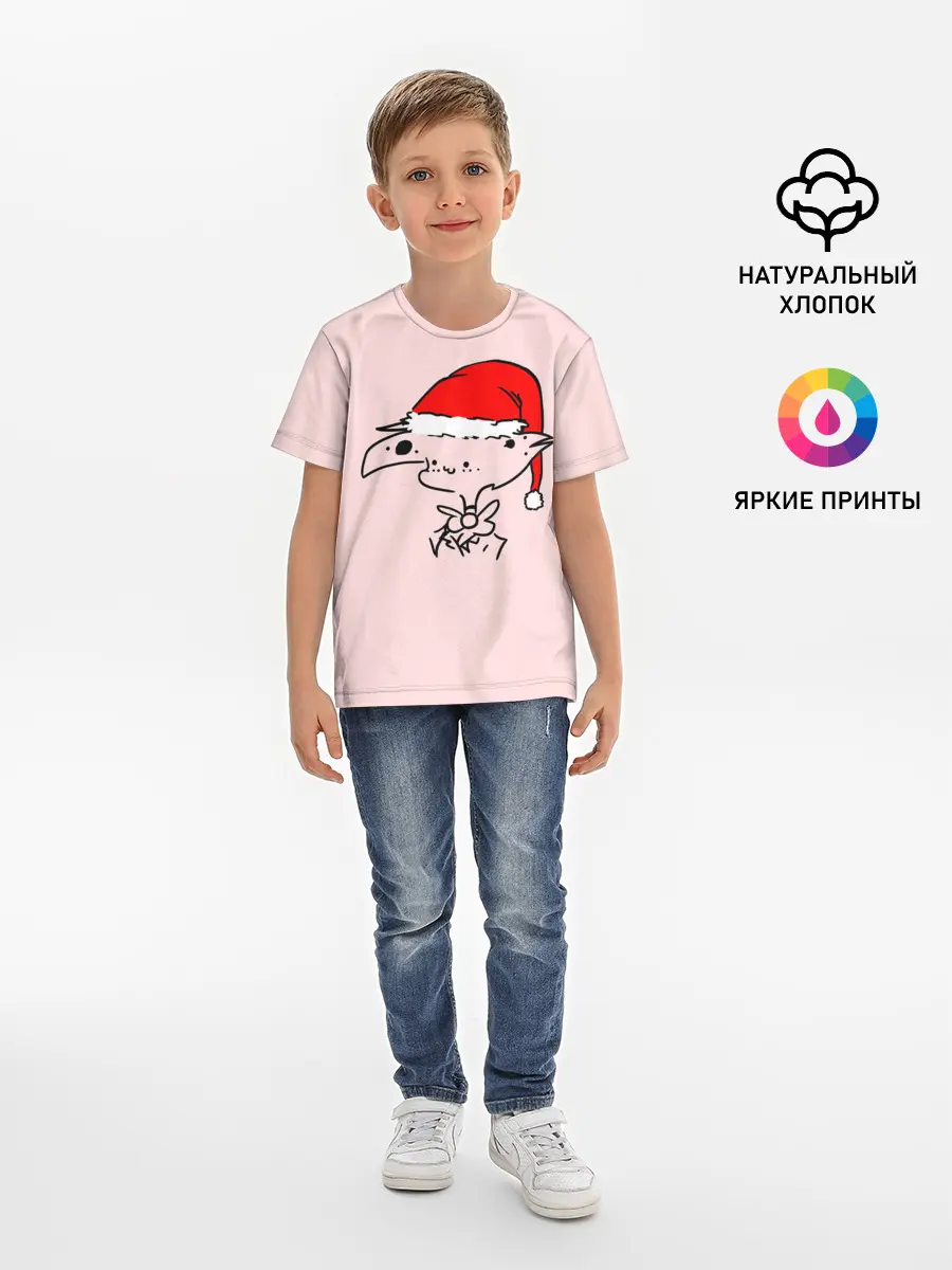 Детская базовая футболка / Отель Хазбин