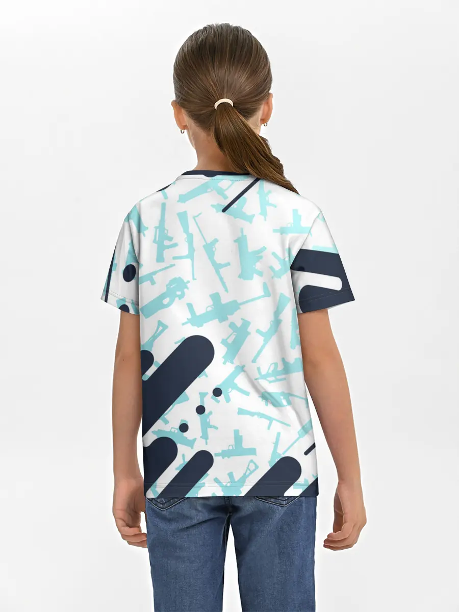 Детская базовая футболка / CS GO | КС ГО