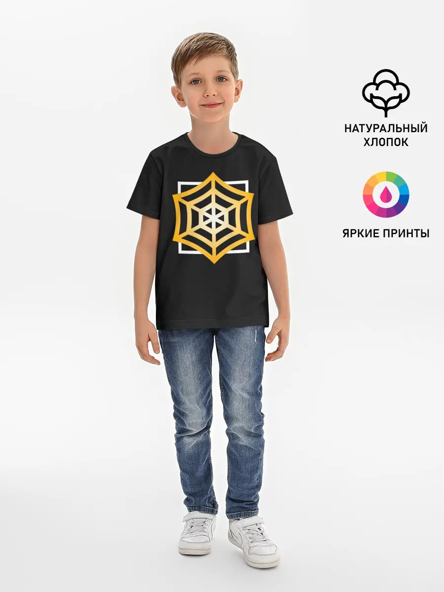 Детская базовая футболка / R6S JAGER