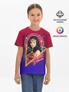 Детская базовая футболка / Wonder Woman