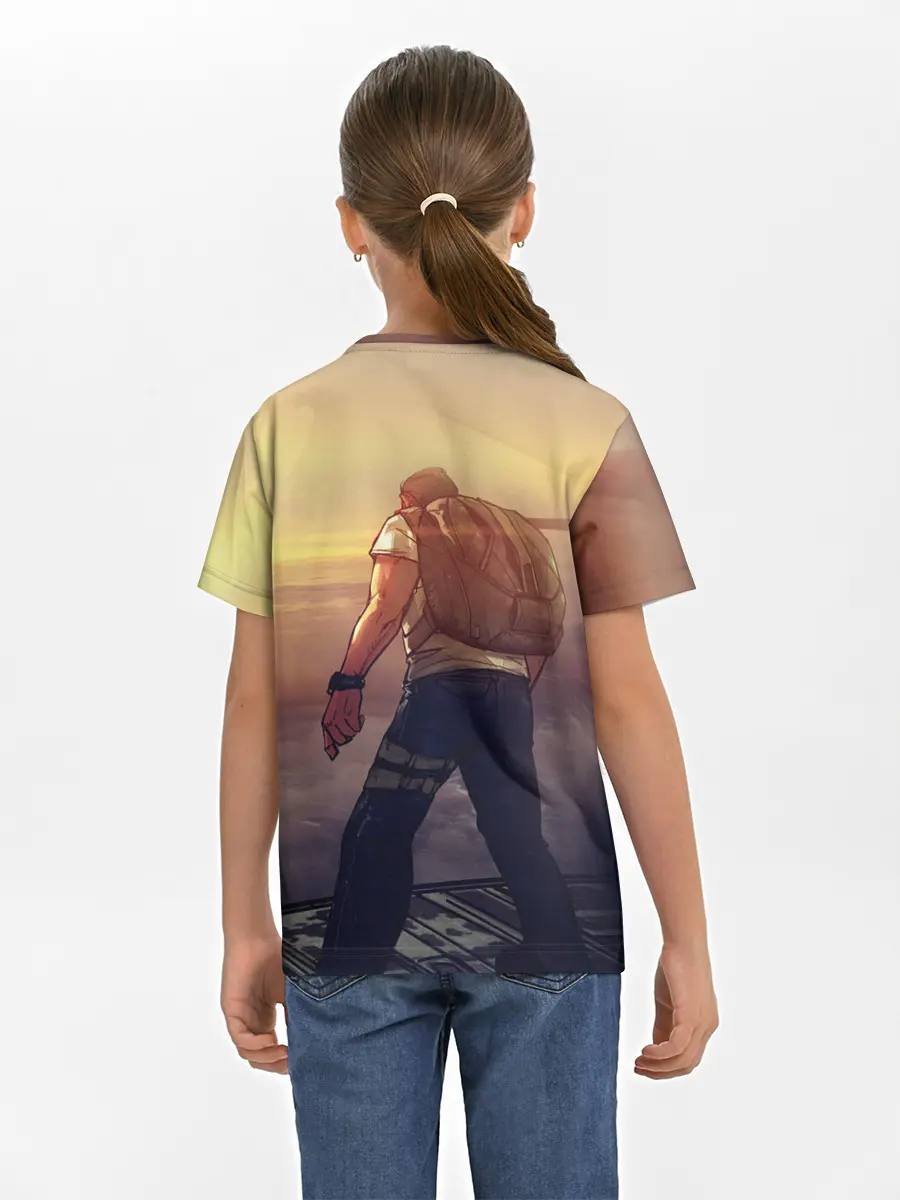 Детская базовая футболка / FREEFIRE | БЕЙСЕР