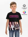 Детская базовая футболка / BLACKPINK NEON