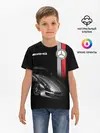 Детская базовая футболка / MERCEDES BENZ AMG