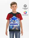 Детская базовая футболка / Соник 2020