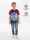 Детская базовая футболка / Соник 2020