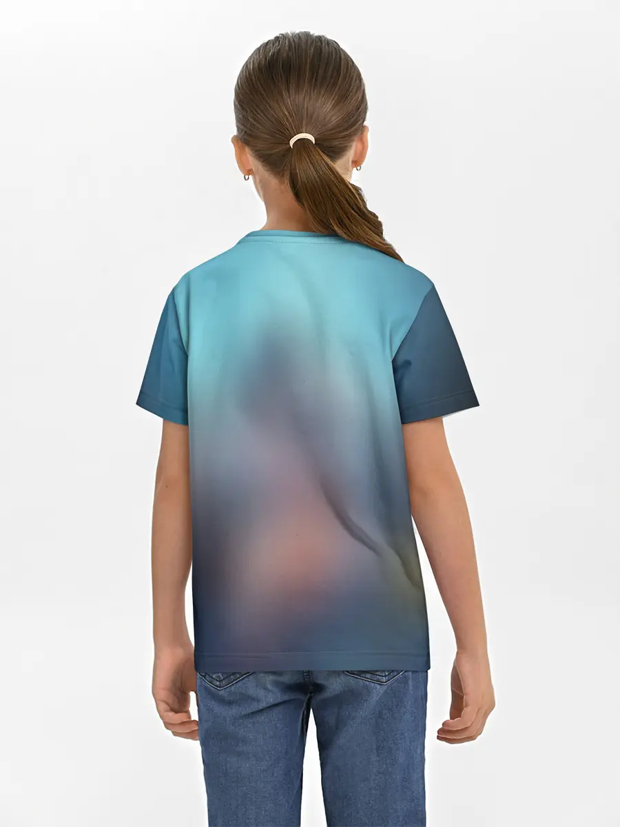 Детская базовая футболка / FREE FIRE