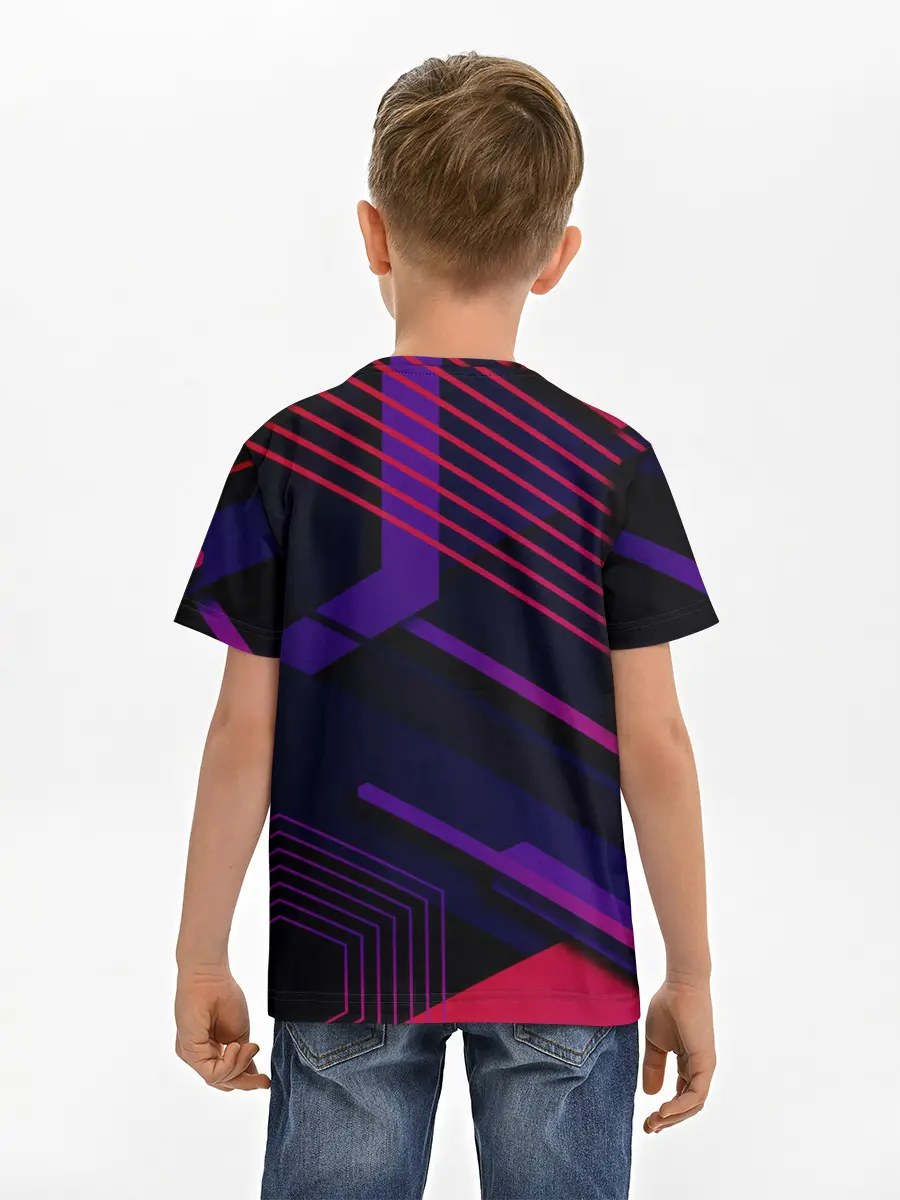 Детская базовая футболка / Modern Geometry