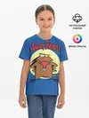 Детская базовая футболка / Крутые Бобры