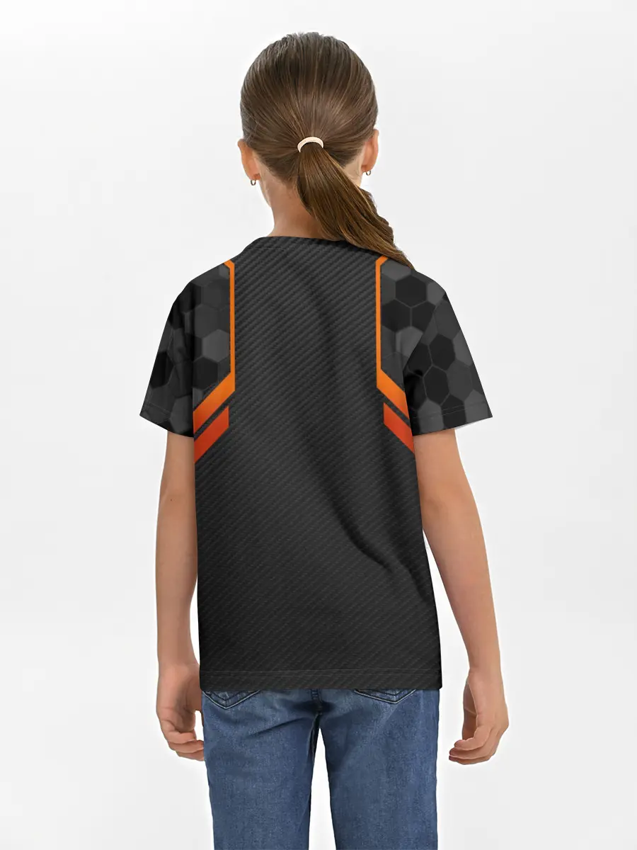 Детская базовая футболка / CYBERPUNK 2077 SAMURAI