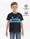 Детская базовая футболка / BMW