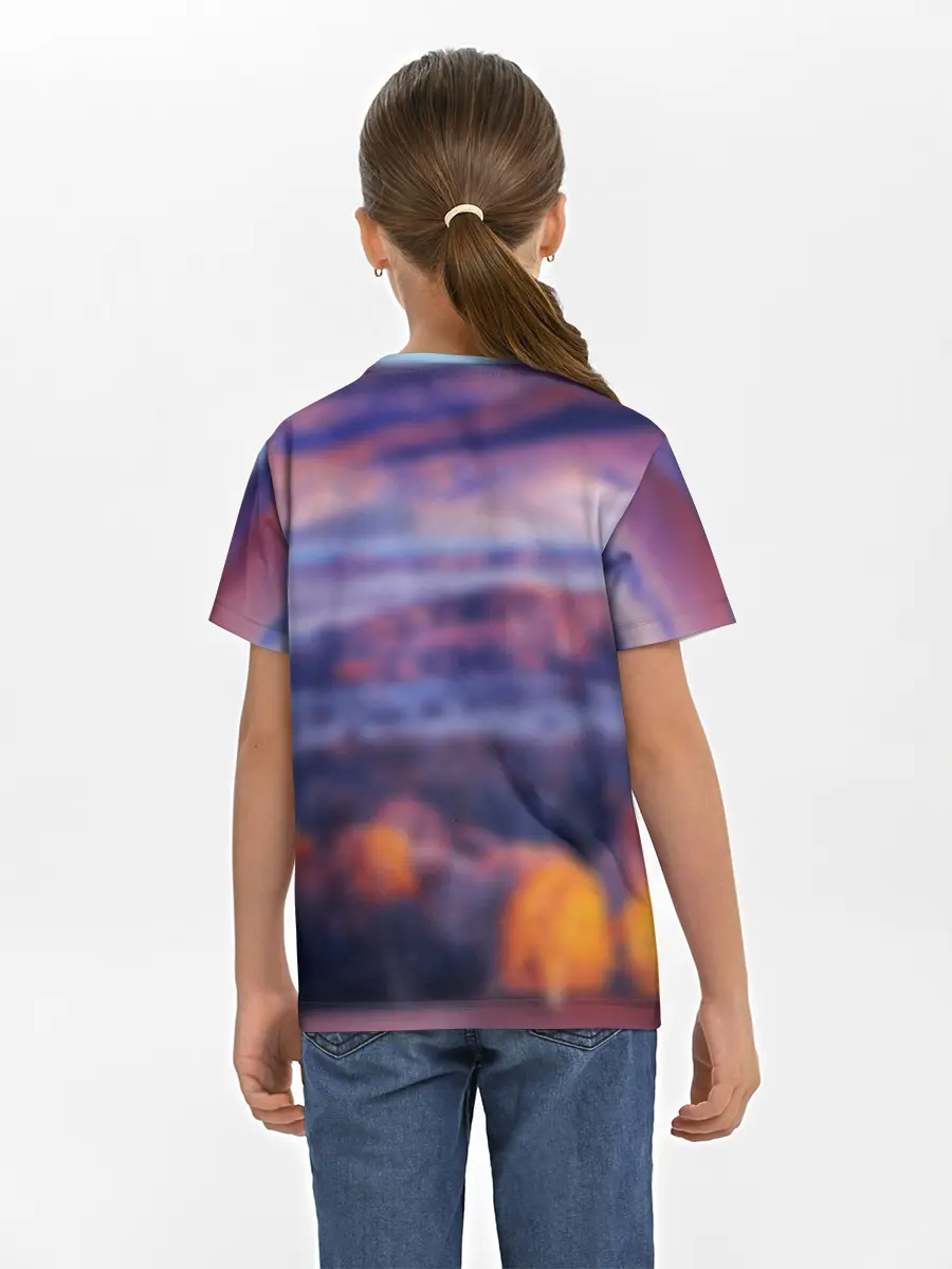 Детская базовая футболка / Рафталия