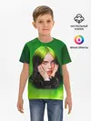 Детская базовая футболка / Billie Eilish | Билли Айлиш