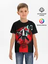 Детская базовая футболка / SOLO LEVELING / ПОРТАЛ