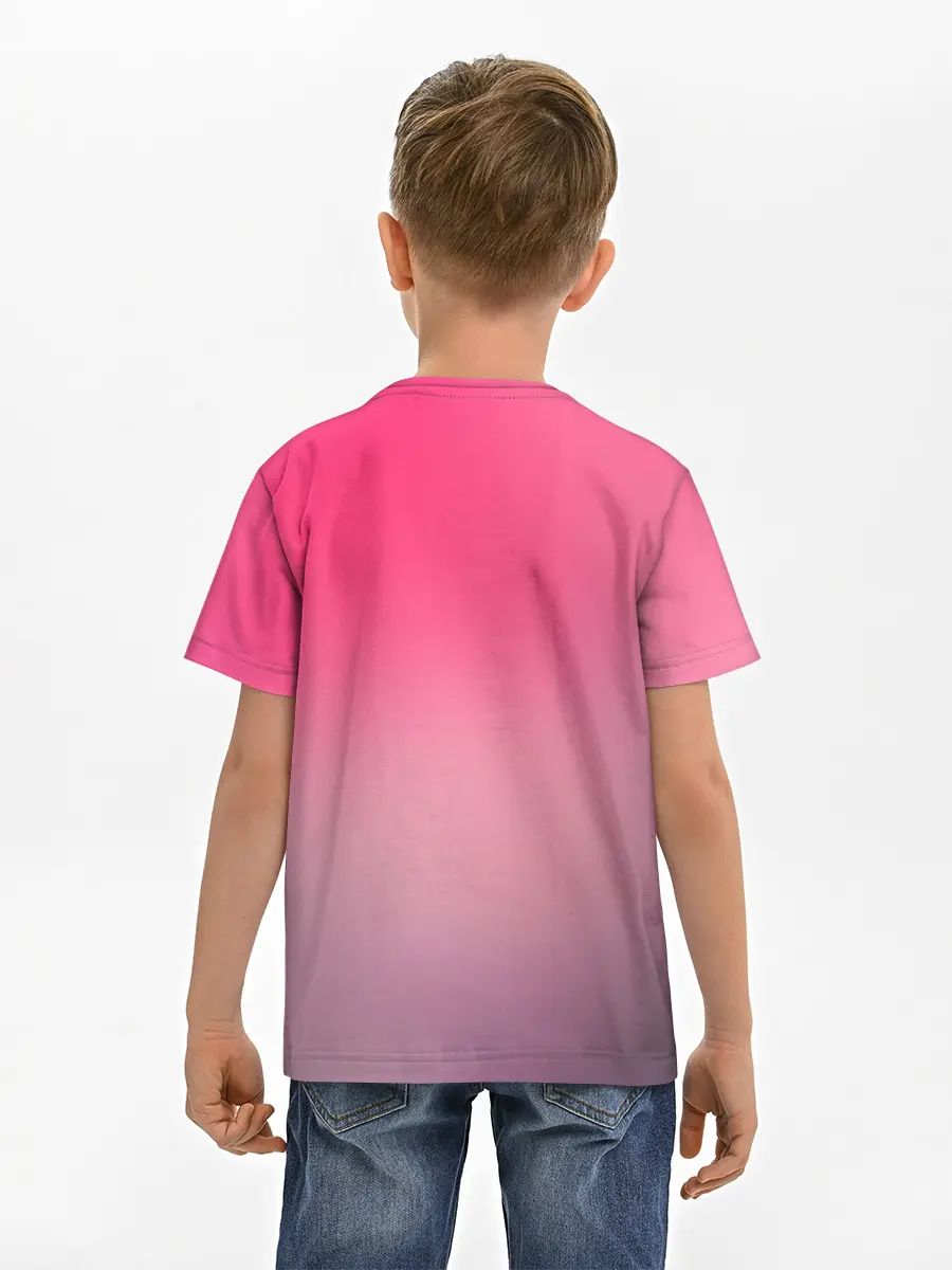 Детская базовая футболка / Шахматы аниме