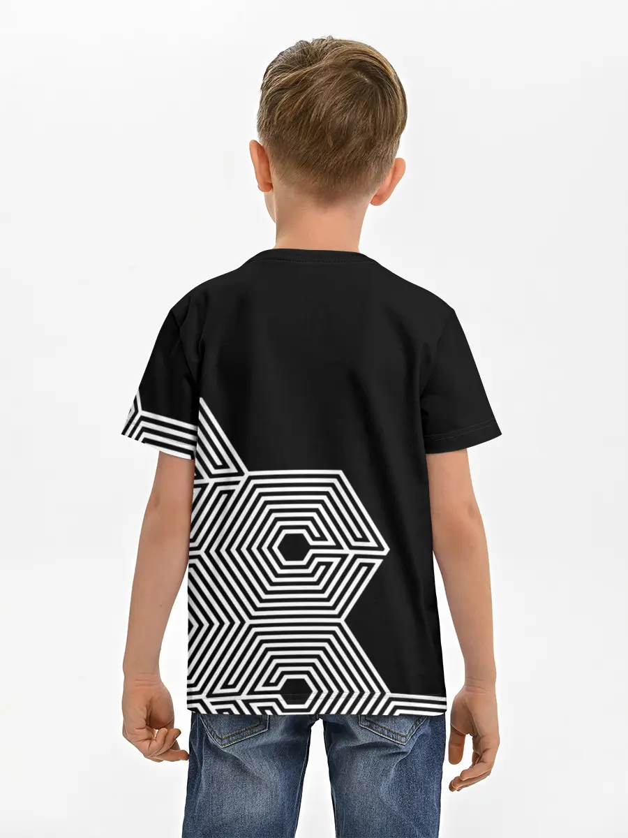 Детская базовая футболка / EXO