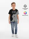 Детская базовая футболка / EXO