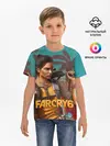 Детская базовая футболка / Far Cry Dani Rojas