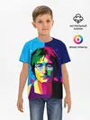 Детская базовая футболка / Джон Леннон