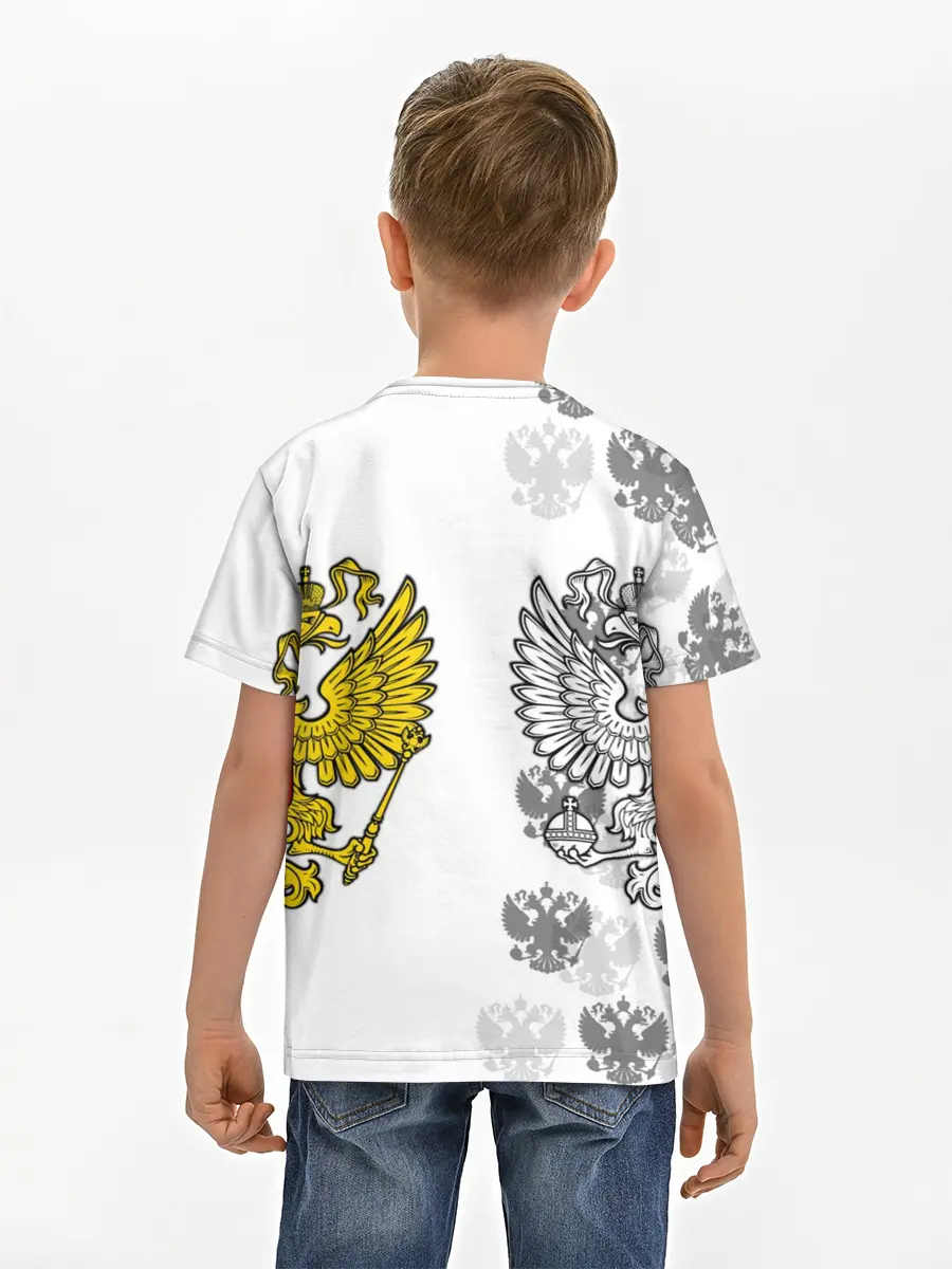 Детская базовая футболка / Russia