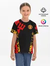 Детская базовая футболка / Manchester United | Red Devils
