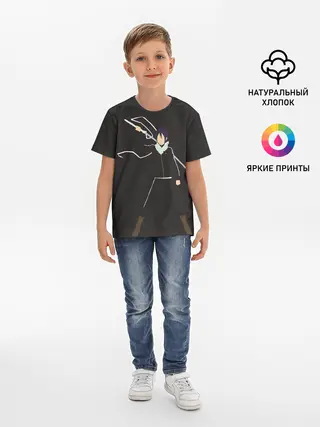 Детская базовая футболка / Yato