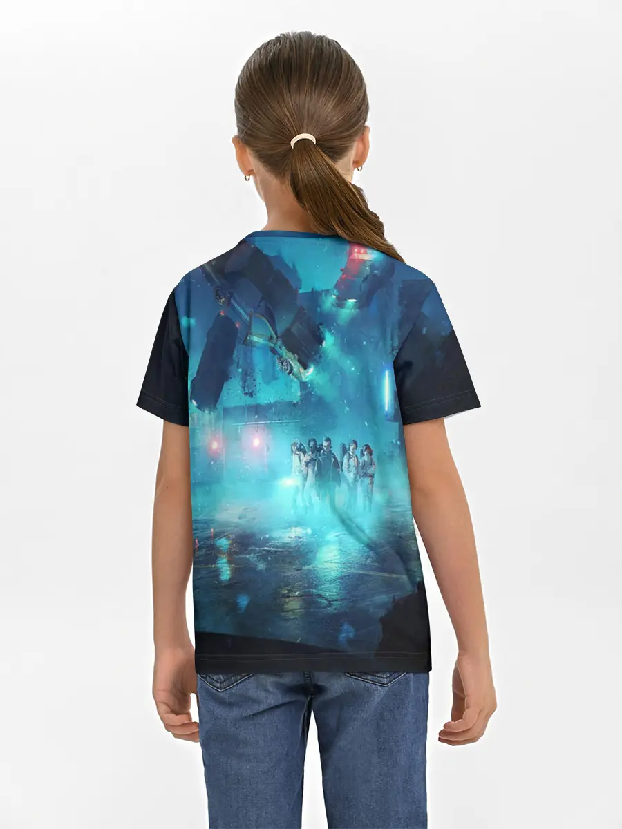 Детская базовая футболка / Очень странные дела