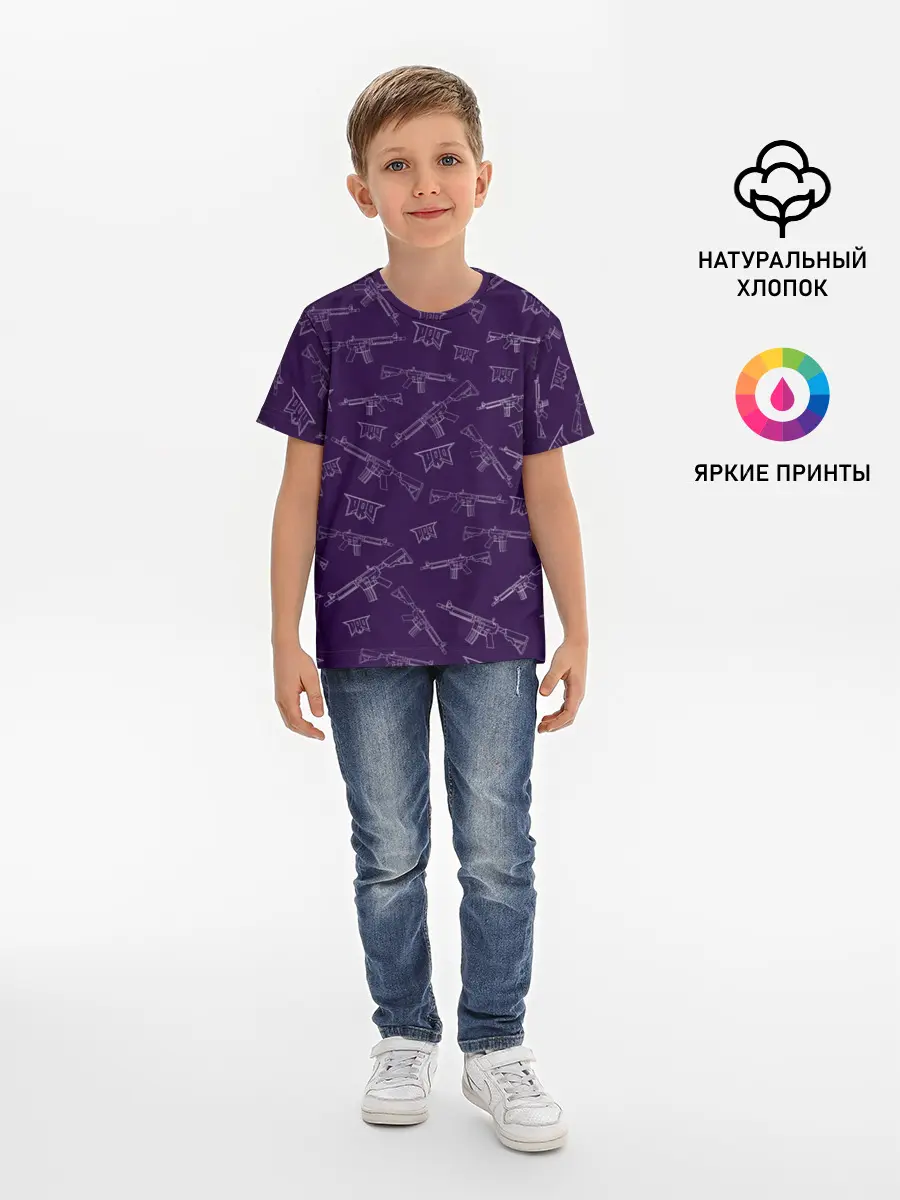 Детская базовая футболка / pro100