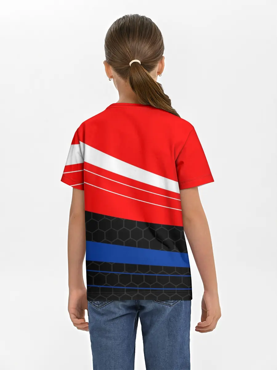 Детская базовая футболка / SUZUKI / СУЗУКИ / МОТОСПОРТ